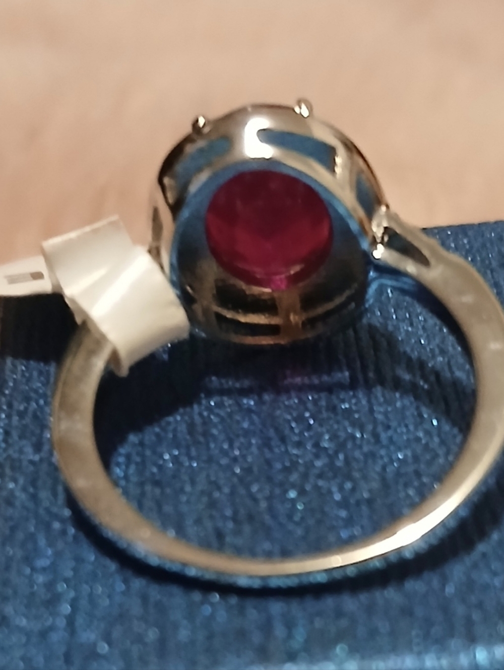 Genuine RUBY ring - Picture 10 of 13